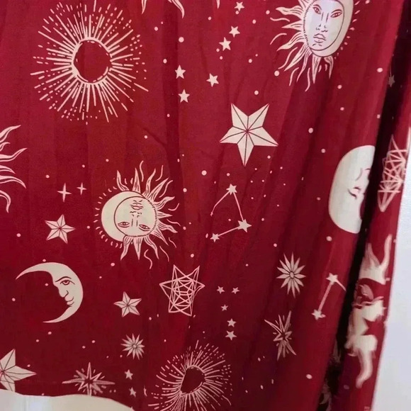 Red  celestial xl slip dress - Picture 5 of 6